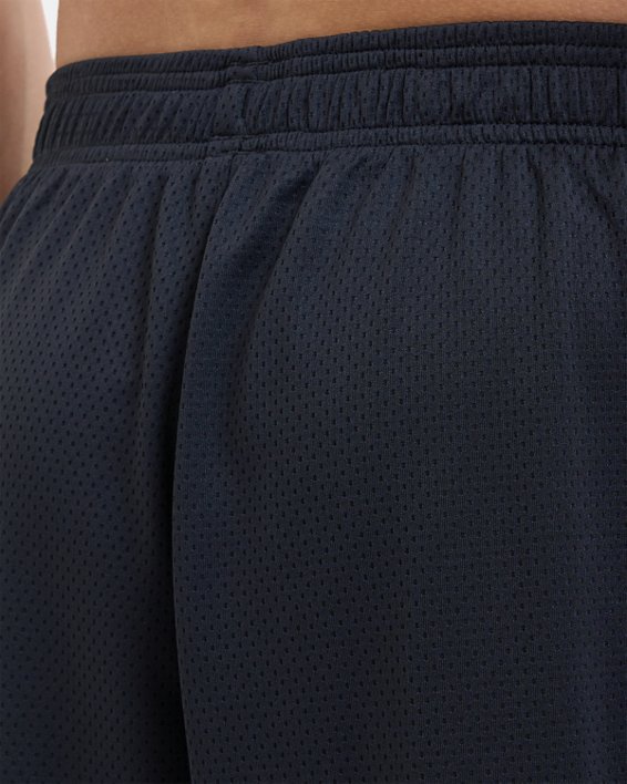 Men's UA Tech™ Mesh Shorts in Black image number 5